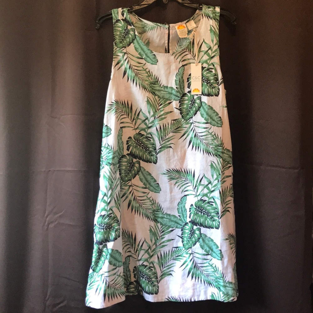 Linen Summer Dress